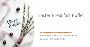 Easter Breakfast Buffet