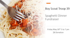 T39 Spaghetti Dinner